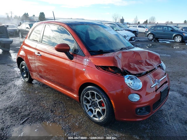 2012 FIAT 500 3C3CFFBR2CT228393 Photo 0