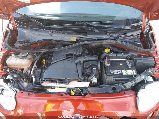 2012 FIAT 500 3C3CFFBR2CT228393 Photo 9