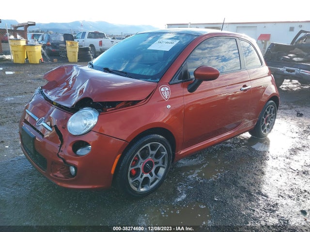 2012 FIAT 500 3C3CFFBR2CT228393 Photo 1