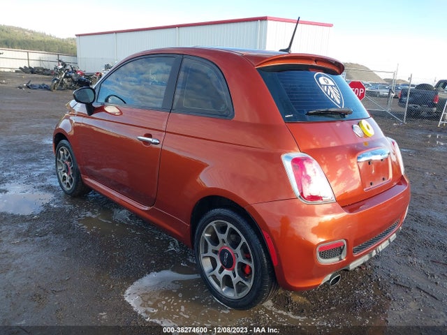 2012 FIAT 500 3C3CFFBR2CT228393 Photo 2