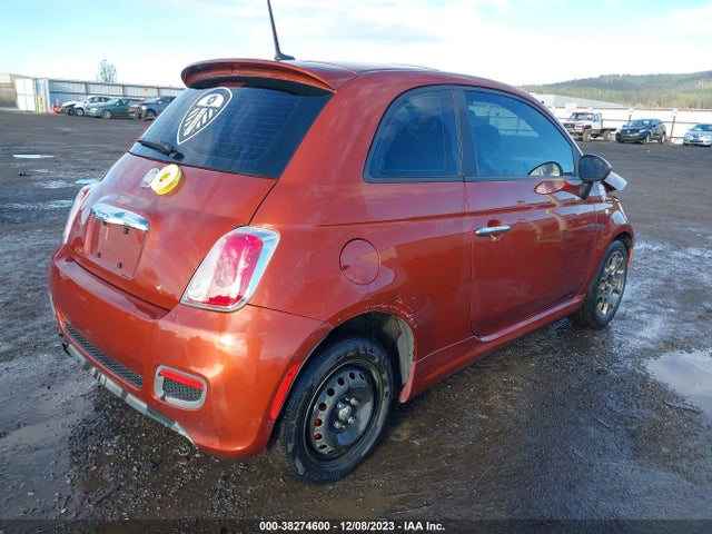 2012 FIAT 500 3C3CFFBR2CT228393 Photo 3