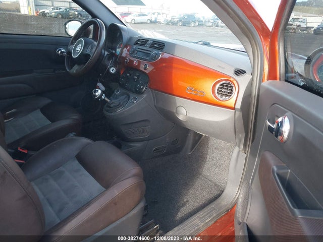 2012 FIAT 500 3C3CFFBR2CT228393 Photo 4