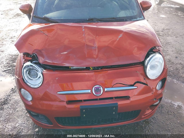 2012 FIAT 500 3C3CFFBR2CT228393 Photo 5