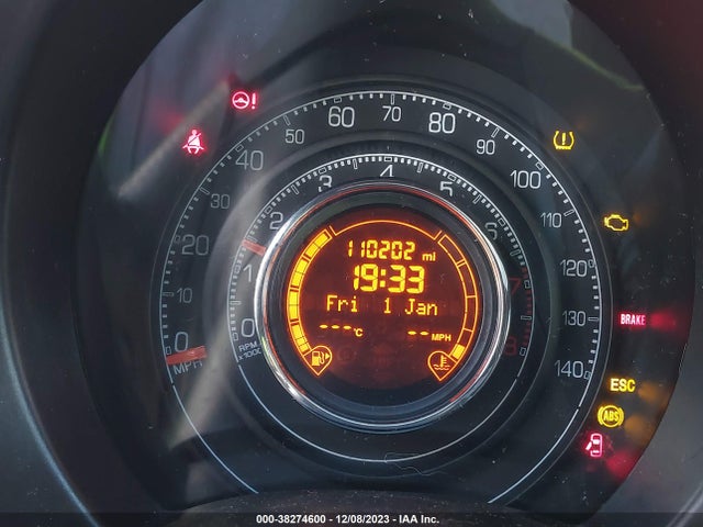 2012 FIAT 500 3C3CFFBR2CT228393 Photo 6