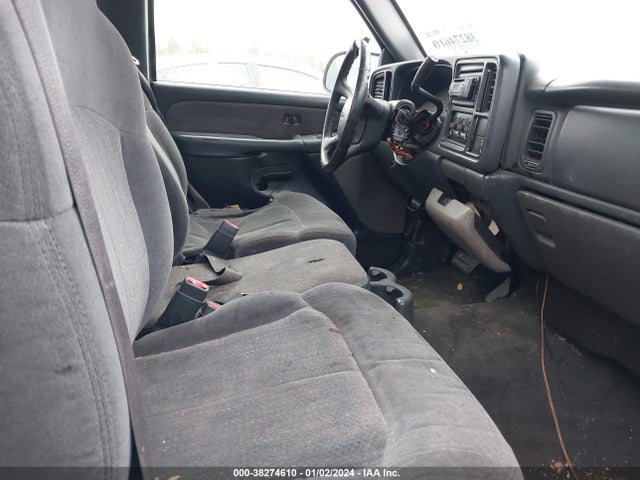 2002 CHEVROLET SILVERADO 1500 LS VIN: 1GCEC14V42Z221155