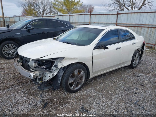 2011 ACURA TSX 2.4 A5/TECH PKG VIN: JH4CU2F61BC009847
