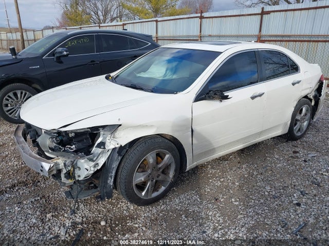 2011 ACURA TSX 2.4 A5/TECH PKG VIN: JH4CU2F61BC009847