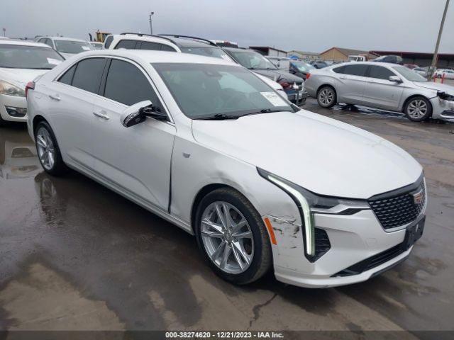 Продажа на аукционе авто 2021 Cadillac Ct4 Luxury, vin: 1G6DA5RK1M0146769, номер лота: 38274620