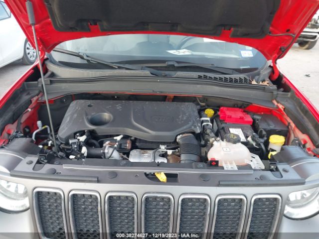 ZACNJAD16KPK07188 Jeep Renegade Limited Fwd
