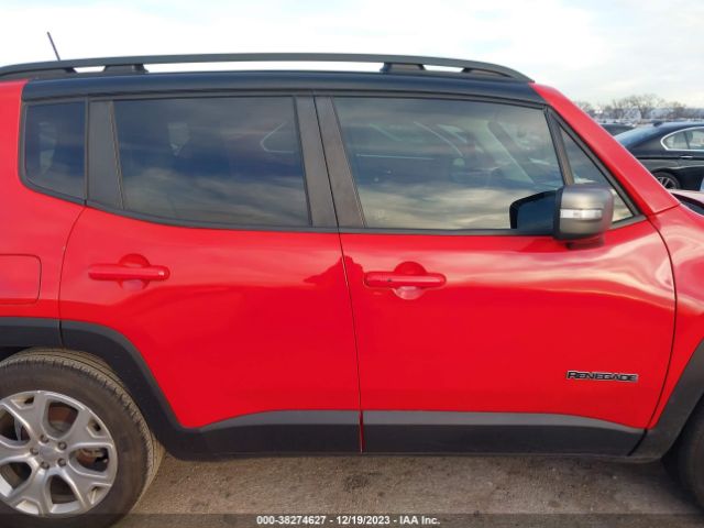 ZACNJAD16KPK07188 Jeep Renegade Limited Fwd