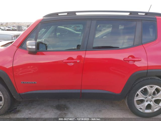 ZACNJAD16KPK07188 Jeep Renegade Limited Fwd