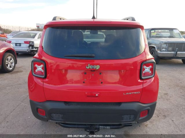 ZACNJAD16KPK07188 Jeep Renegade Limited Fwd