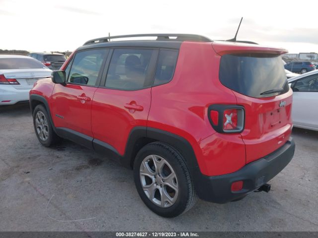 ZACNJAD16KPK07188 Jeep Renegade Limited Fwd