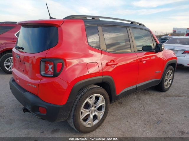ZACNJAD16KPK07188 Jeep Renegade Limited Fwd