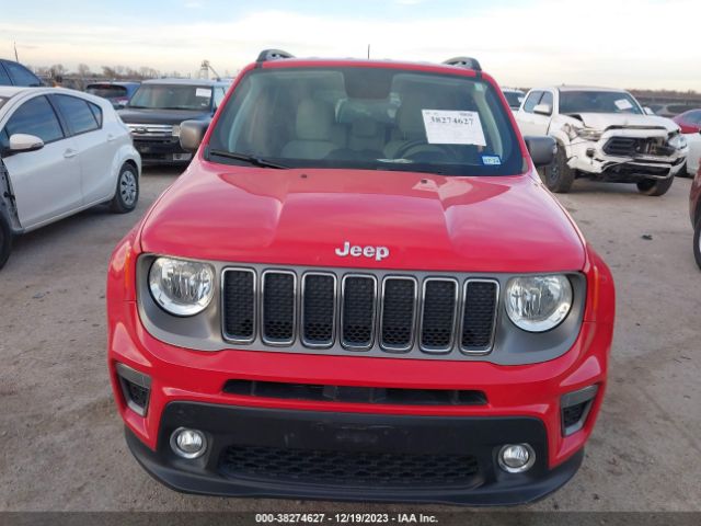 ZACNJAD16KPK07188 Jeep Renegade Limited Fwd