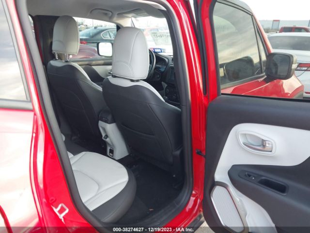 ZACNJAD16KPK07188 Jeep Renegade Limited Fwd
