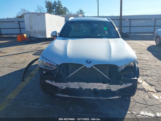 BMW X3 Xdrive30i 2018 5UXTR9C50JLC75352 Image 12