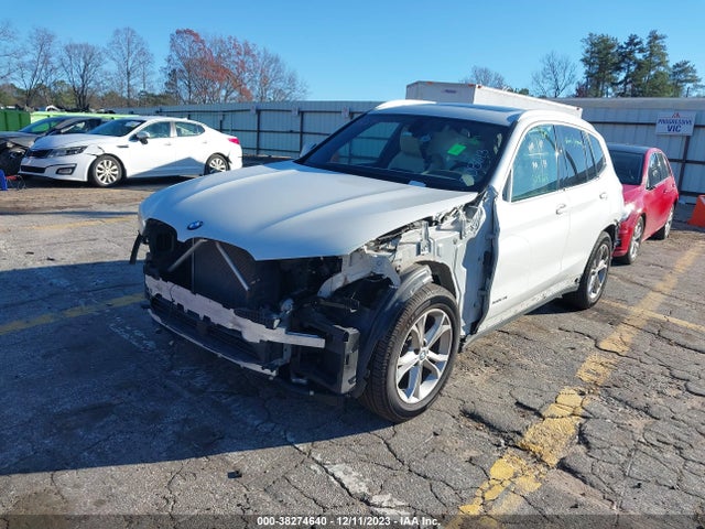 BMW X3 Xdrive30i 2018 5UXTR9C50JLC75352 Image 2