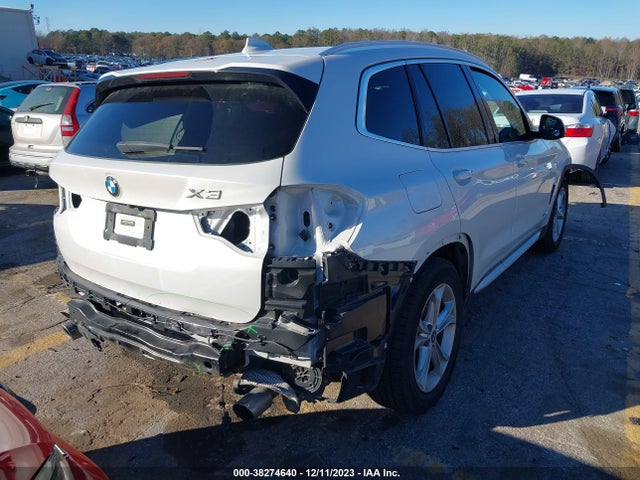 BMW X3 Xdrive30i 2018 5UXTR9C50JLC75352 Image 4