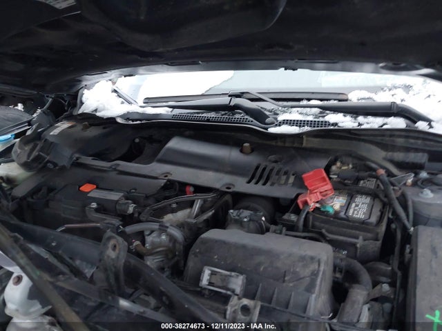 Honda Civic Lx 2018 2HGFC2F55JH592896 Image 10