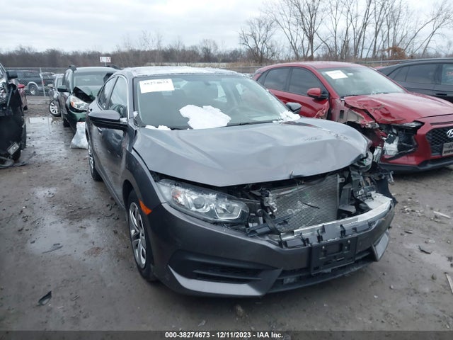 Honda Civic Lx 2018 2HGFC2F55JH592896 Image 13