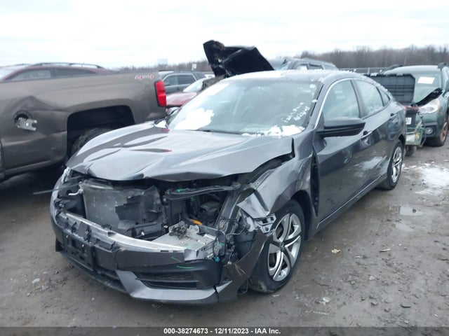 Honda Civic Lx 2018 2HGFC2F55JH592896 Image 14