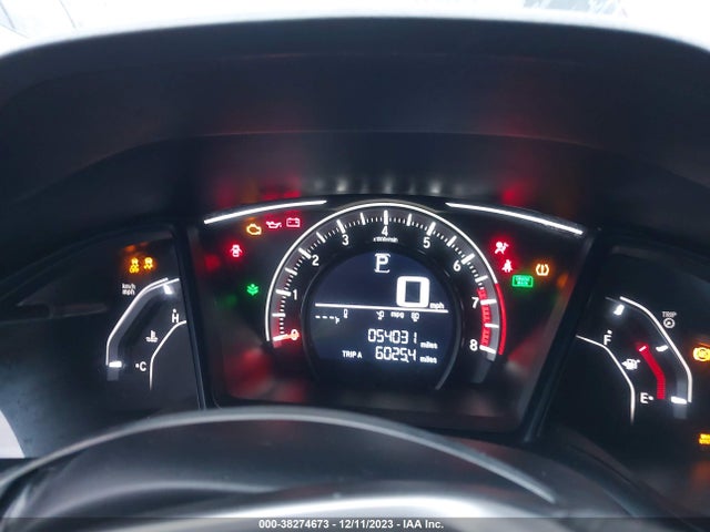 Honda Civic Lx 2018 2HGFC2F55JH592896 Image 15