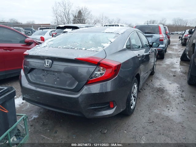Honda Civic Lx 2018 2HGFC2F55JH592896 Image 4