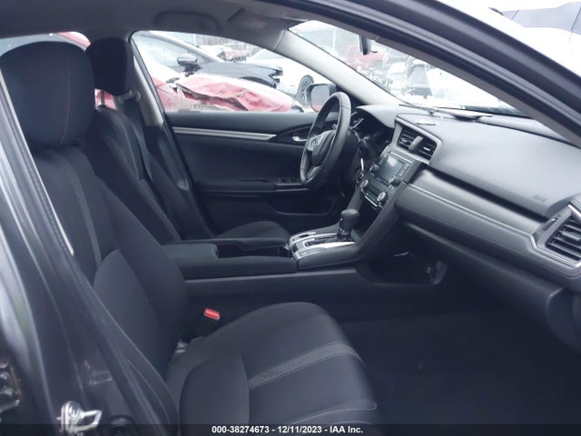 Honda Civic Lx 2018 2HGFC2F55JH592896 Image 5