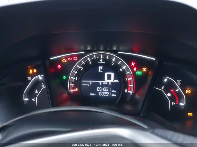 Honda Civic Lx 2018 2HGFC2F55JH592896 Image 7