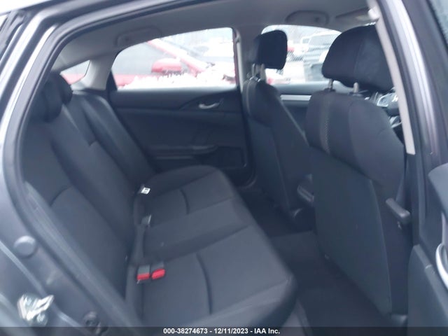 Honda Civic Lx 2018 2HGFC2F55JH592896 Image 8