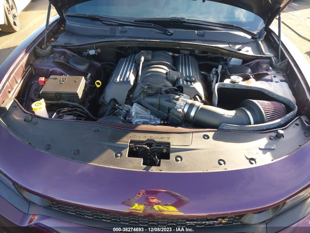 Dodge Charger Scat Pack Rwd 2021 2C3CDXGJ4MH561073 Image 10