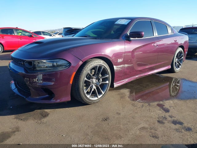 Dodge Charger Scat Pack Rwd 2021 2C3CDXGJ4MH561073 Image 2
