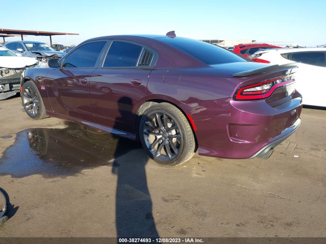 Dodge Charger Scat Pack Rwd 2021 2C3CDXGJ4MH561073 Image 3