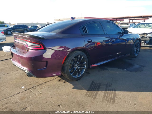 Dodge Charger Scat Pack Rwd 2021 2C3CDXGJ4MH561073 Image 4
