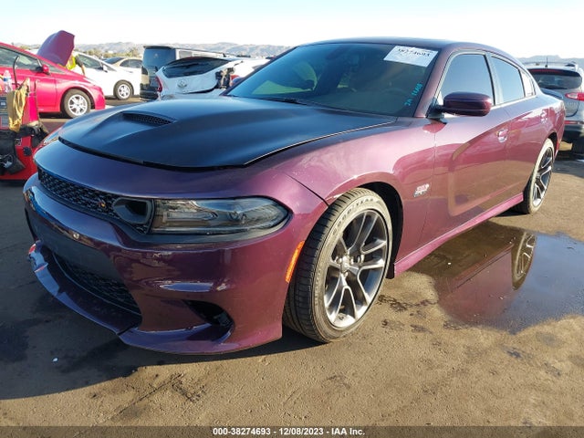 Dodge Charger Scat Pack Rwd 2021 2C3CDXGJ4MH561073 Image 6