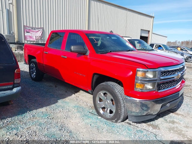 Chevrolet Silverado 1500 1lt 2014 3GCPCREC5EG150539 Image 13
