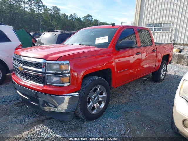 Chevrolet Silverado 1500 1lt 2014 3GCPCREC5EG150539 Image 2