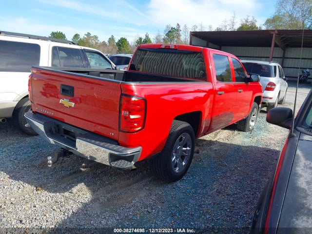 Chevrolet Silverado 1500 1lt 2014 3GCPCREC5EG150539 Image 4