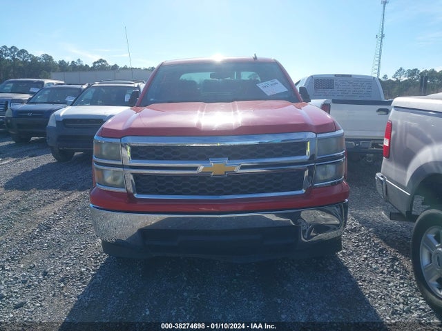 Chevrolet Silverado 1500 1lt 2014 3GCPCREC5EG150539 Image 6