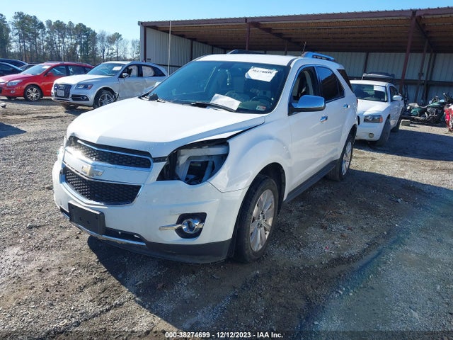 2011 CHEVROLET EQUINOX 2LT VIN: 2CNFLPE5XB6294205