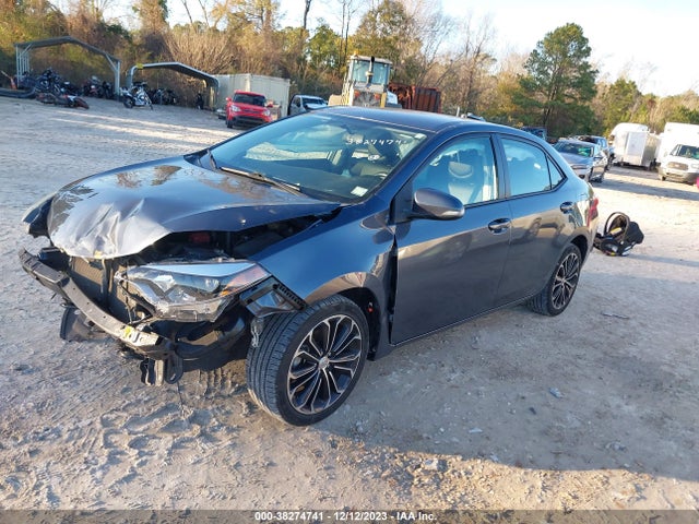 2015 TOYOTA COROLLA S PLUS VIN: 2T1BURHE3FC311468