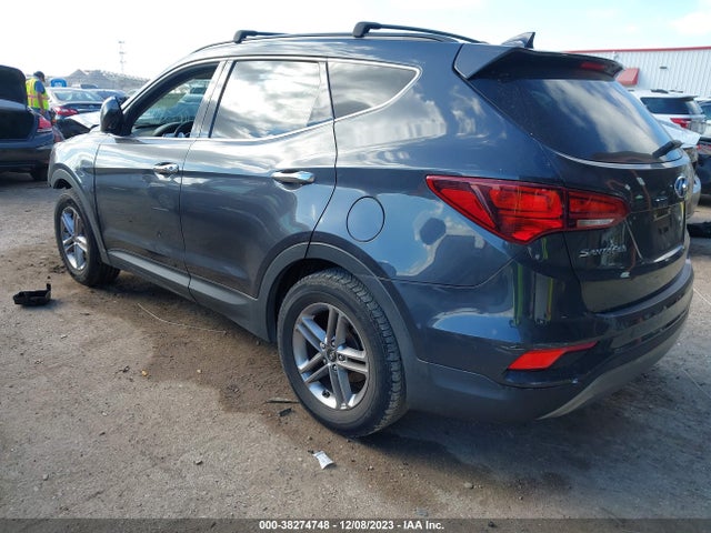 2017 HYUNDAI SANTA FE SPORT 2.4L VIN: 5XYZU3LB8HG423053
