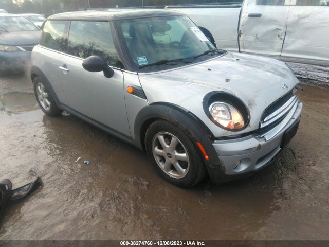 2008 MINI COOPER WMWMF33548TT65555 Photo 0