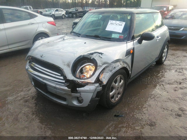 2008 MINI COOPER WMWMF33548TT65555 Photo 1