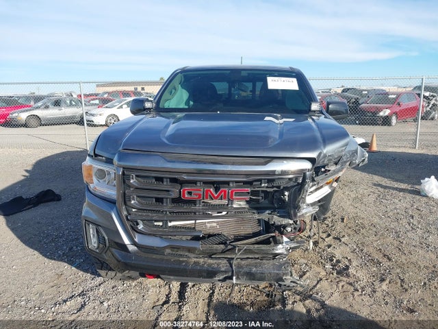 GMC Canyon 4wd  Short Box At4 - Cloth 2022 1GTG6FENXN1215147 Image 12