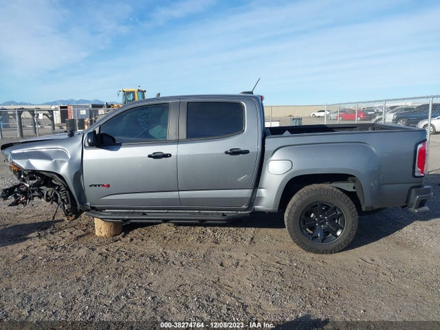 GMC Canyon 4wd  Short Box At4 - Cloth 2022 1GTG6FENXN1215147 Image 14