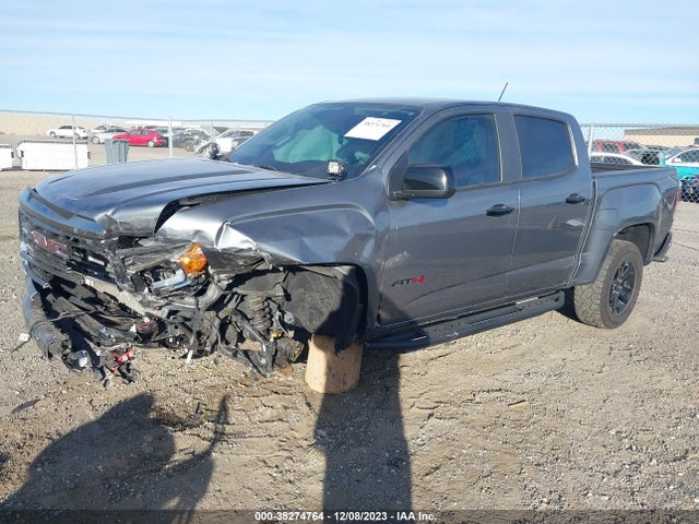 GMC Canyon 4wd  Short Box At4 - Cloth 2022 1GTG6FENXN1215147 Image 2