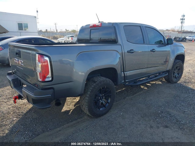 GMC Canyon 4wd  Short Box At4 - Cloth 2022 1GTG6FENXN1215147 Image 4