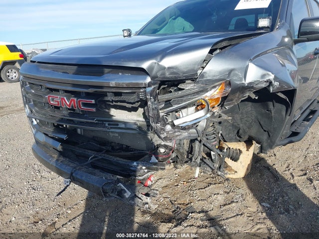 2022 GMC CANYON 4WD SHORT BOX AT4 - CLOTH VIN: 1GTG6FENXN1215147